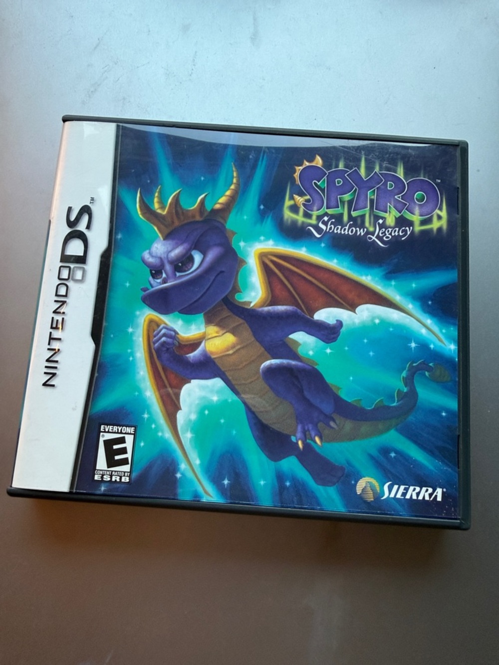 Spyro Shadow Legacy Nintendo DS CIB Complete Tested Authentic
